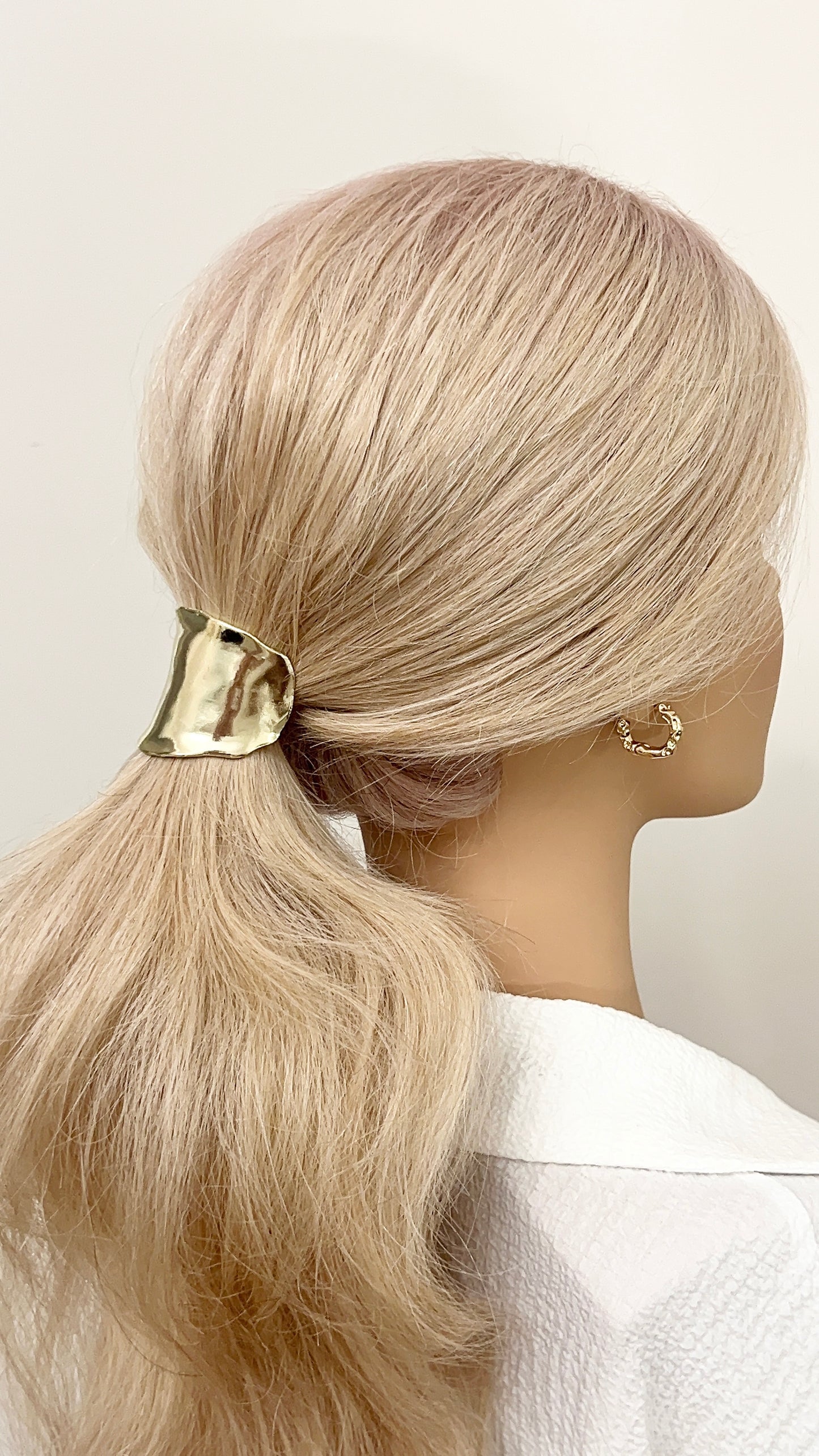 Ponytail Cuff - Gold