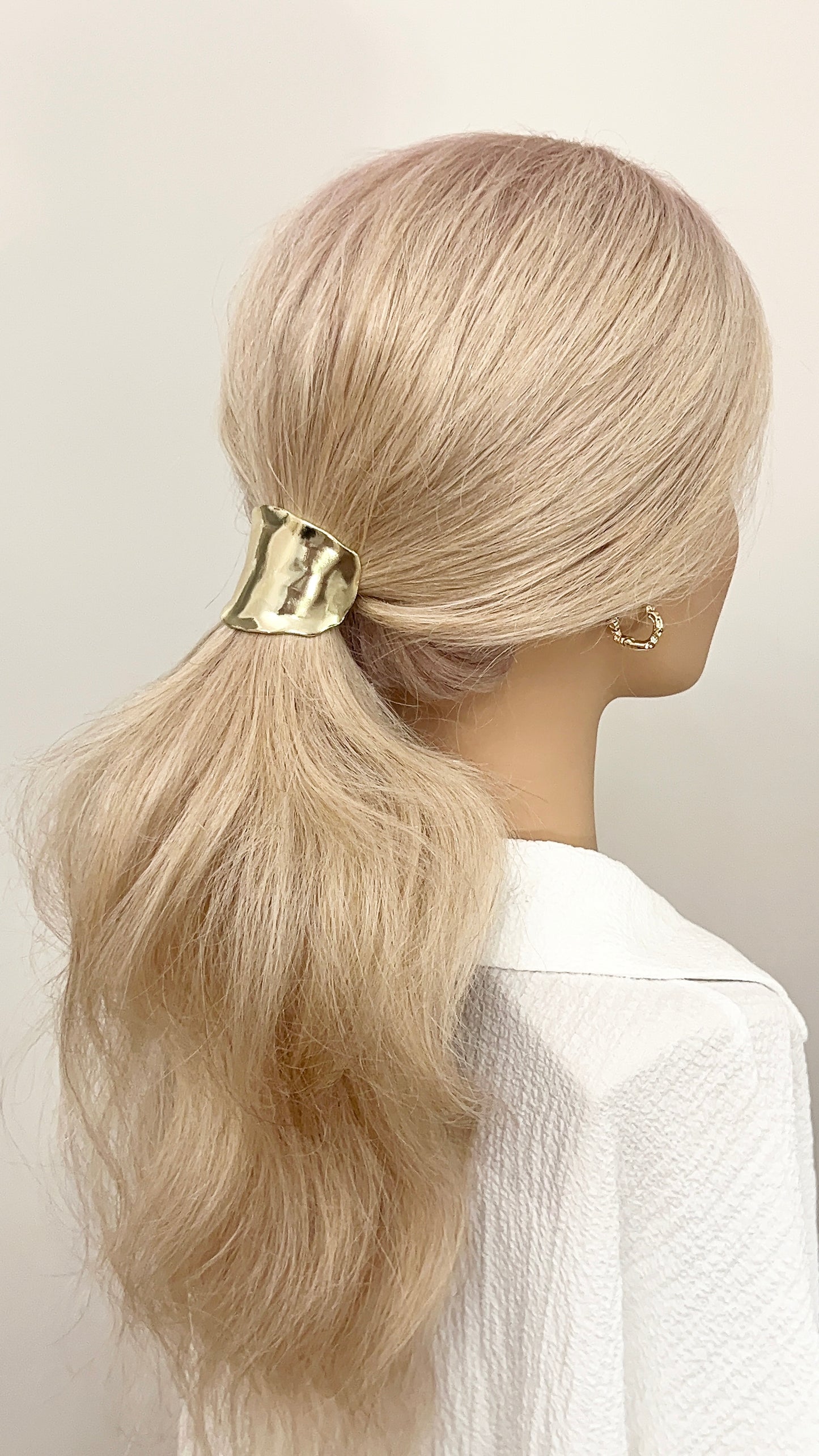 Ponytail Cuff - Gold