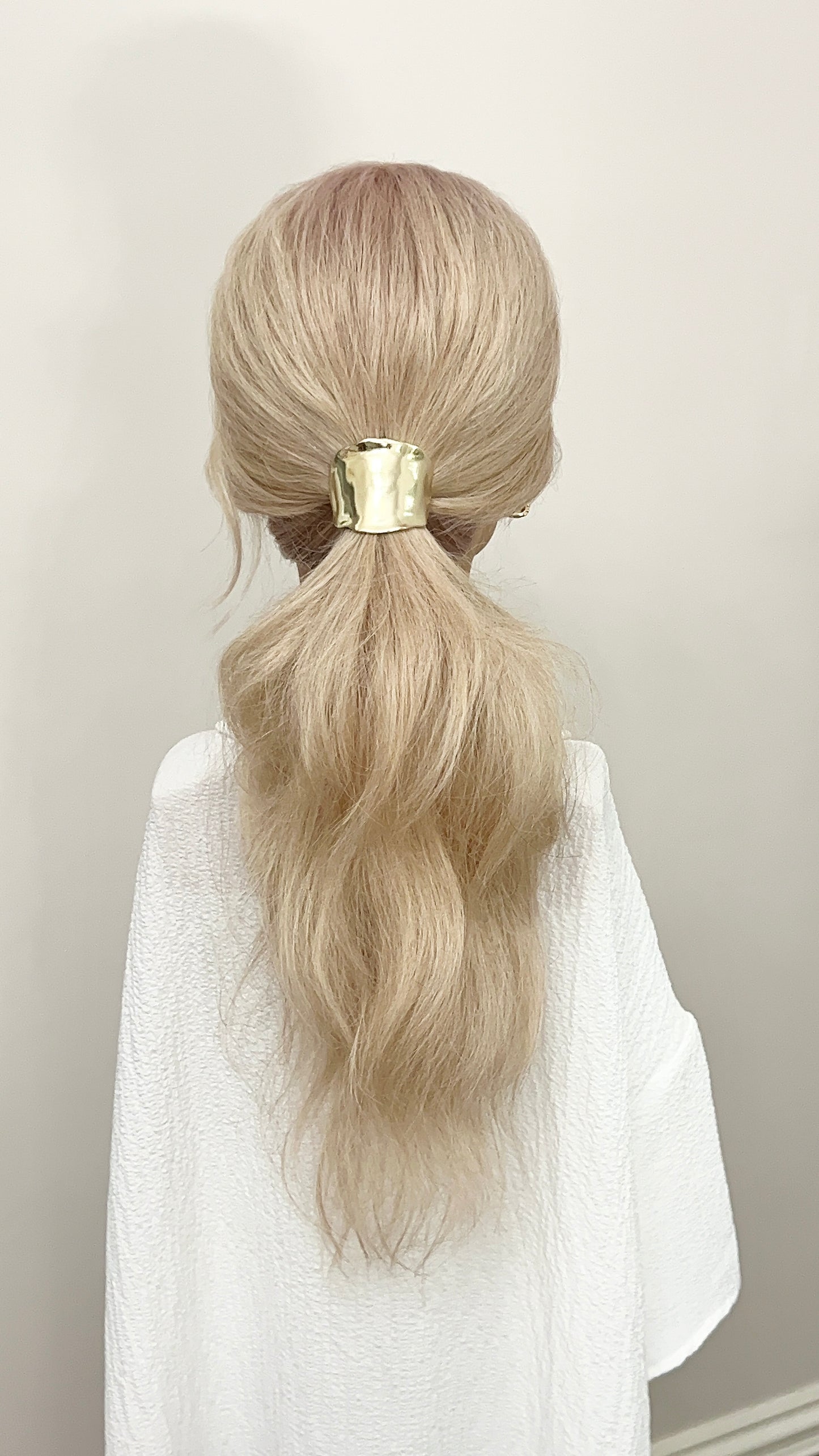 Ponytail Cuff - Gold