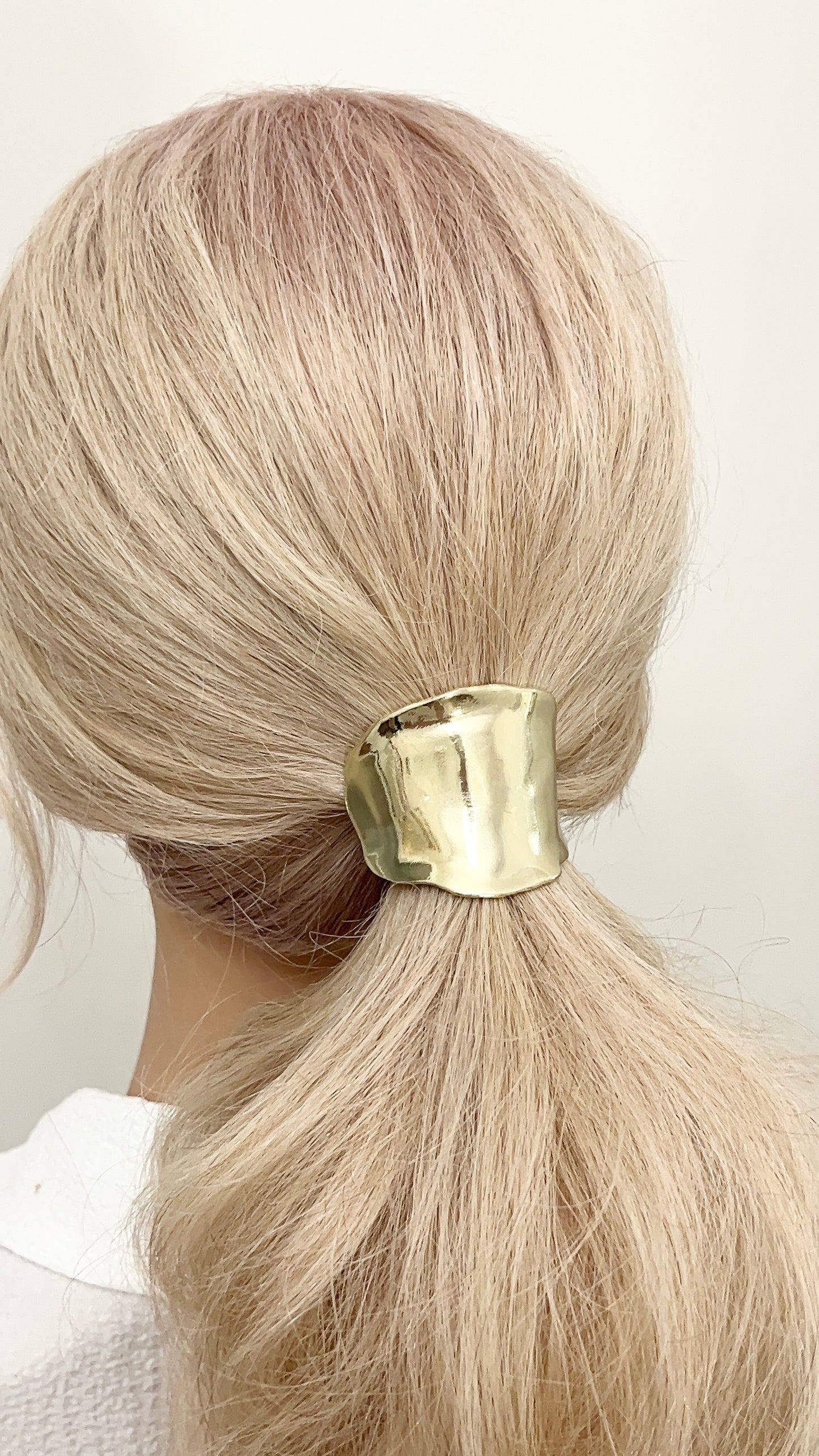 Ponytail Cuff - Gold