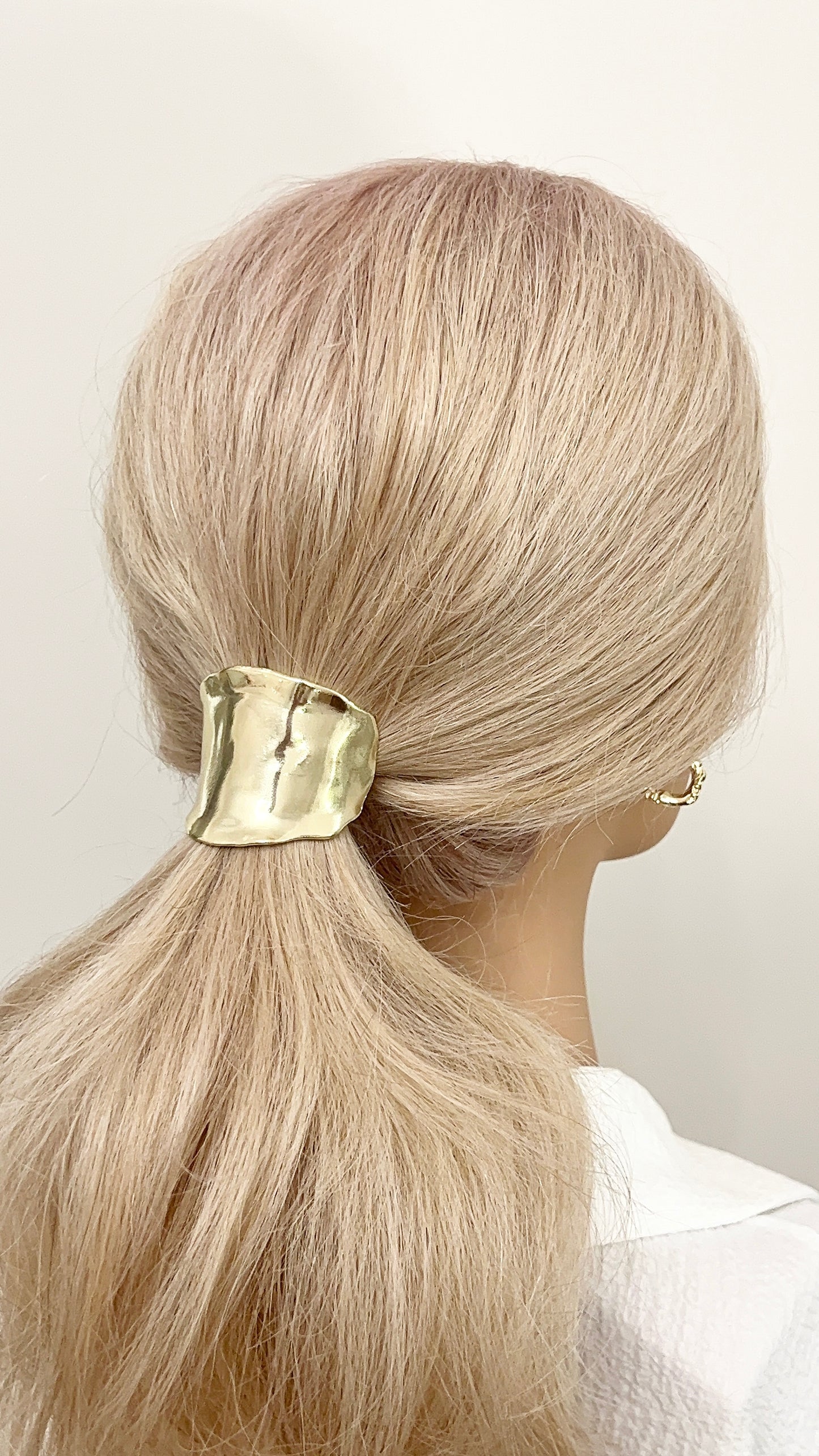 Ponytail Cuff - Gold