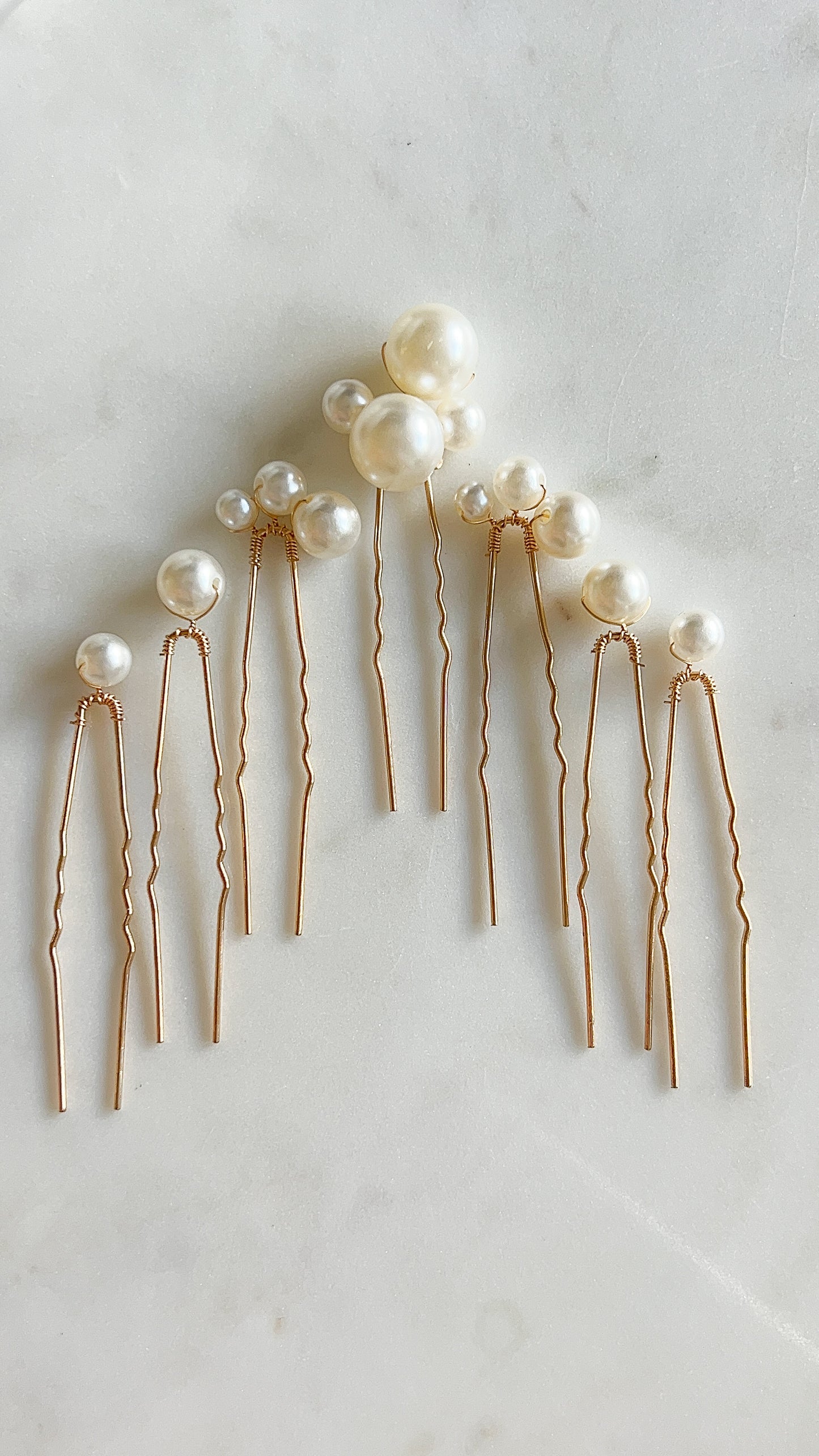 Giselle Pearl Pins