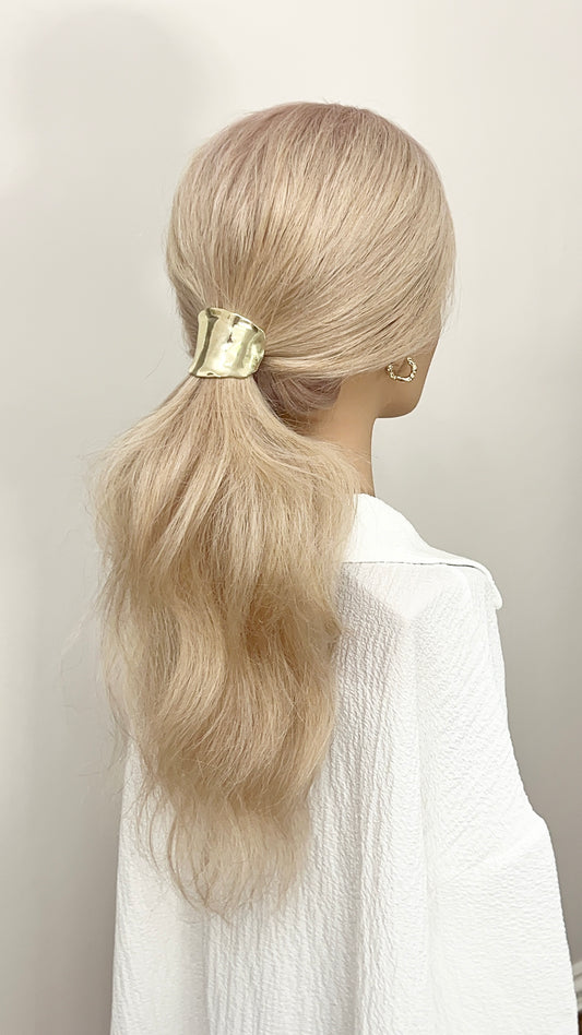 Ponytail Cuff - Gold