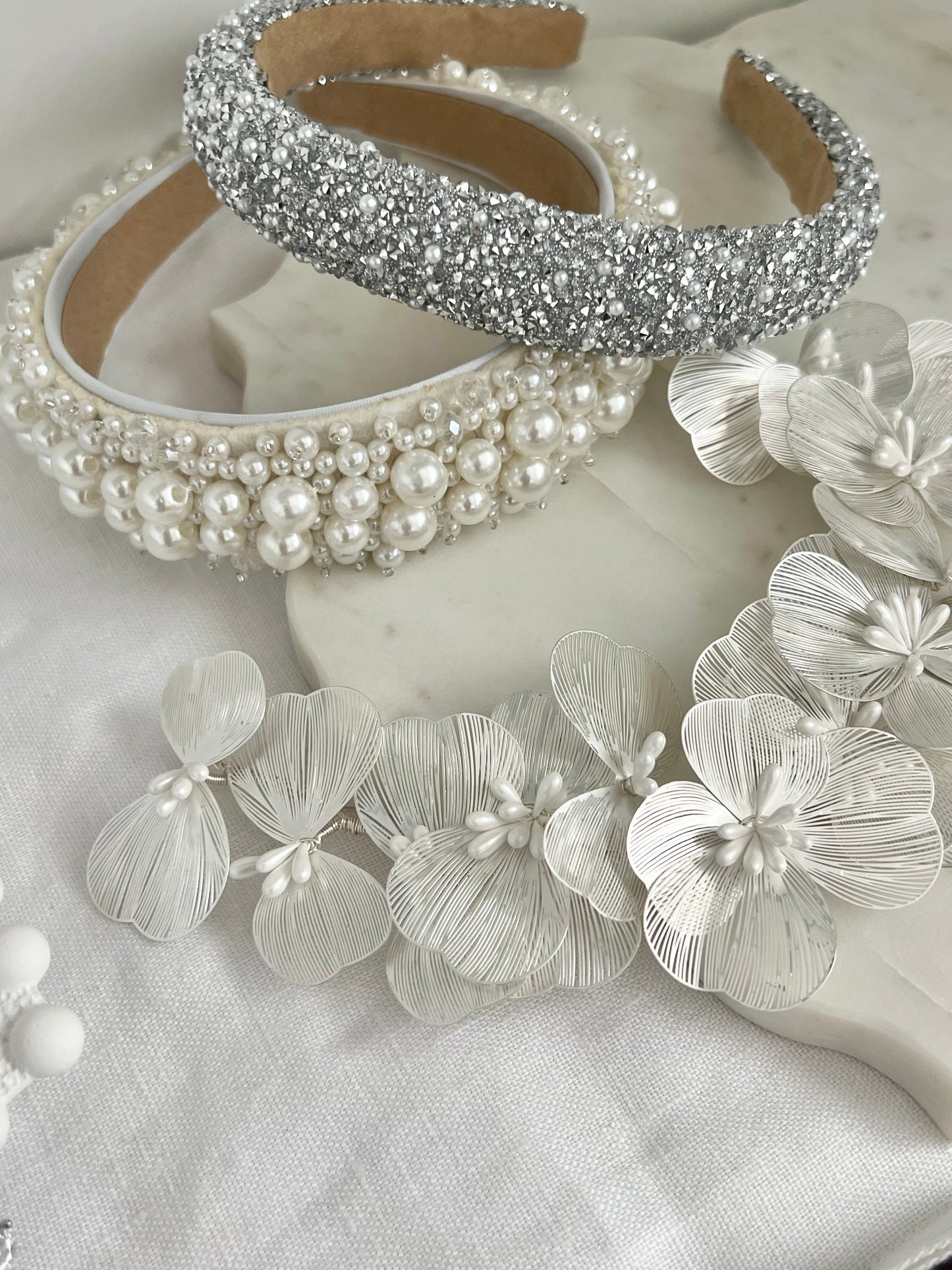 Genevieve Pearl Headband